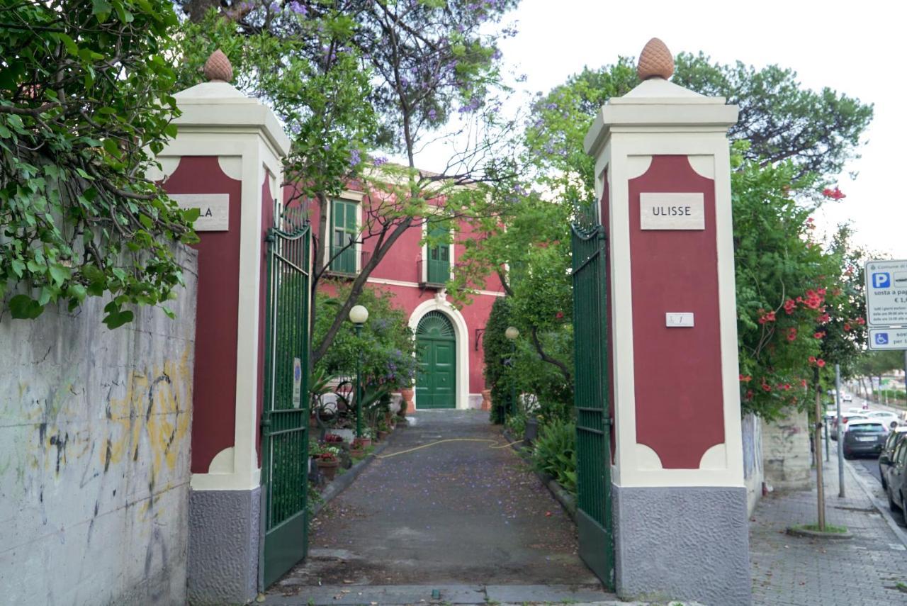 Villa Ulisse Ercolano Eksteriør billede