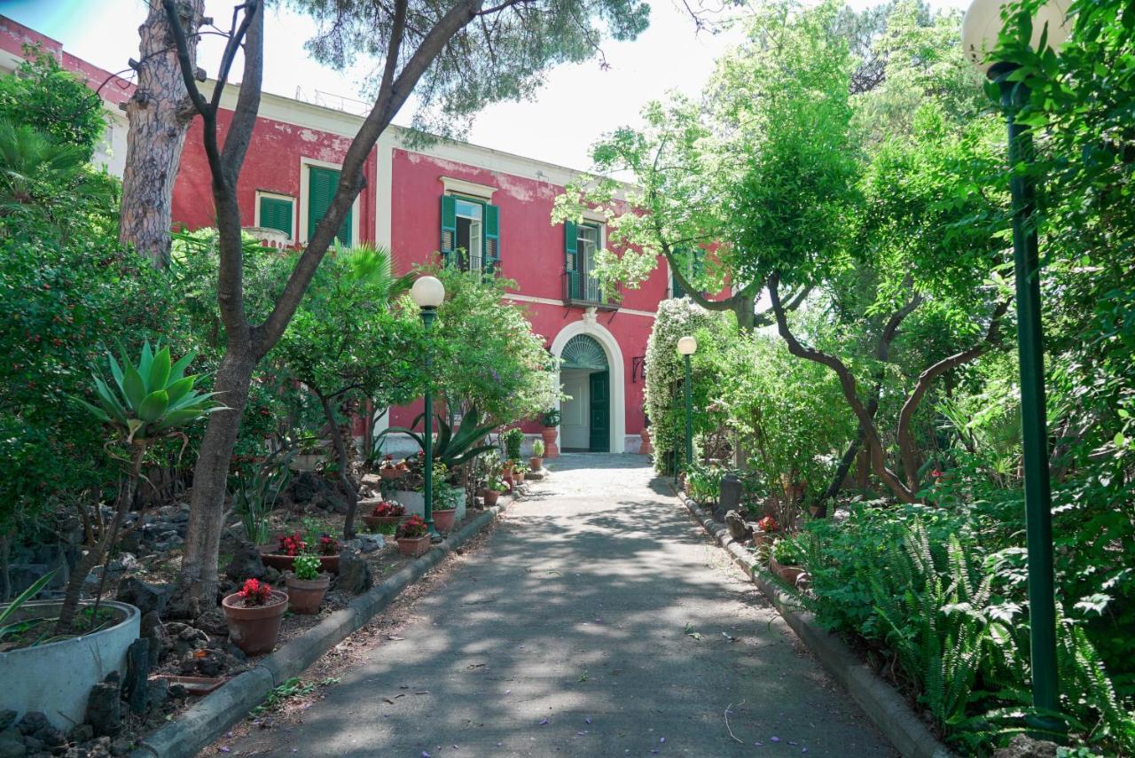 Villa Ulisse Ercolano Eksteriør billede